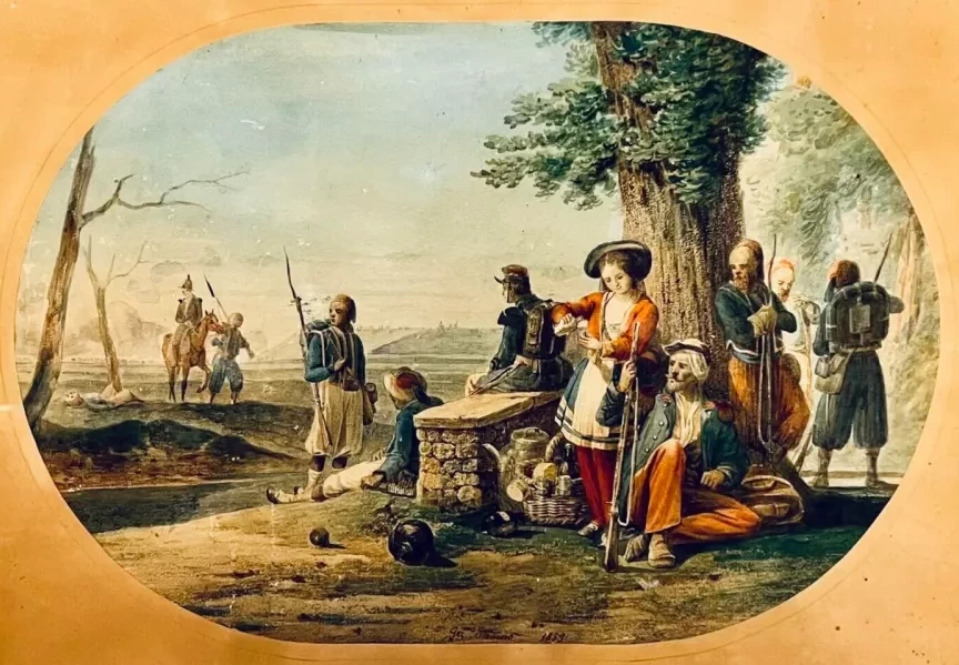 La battaglia di Solferino